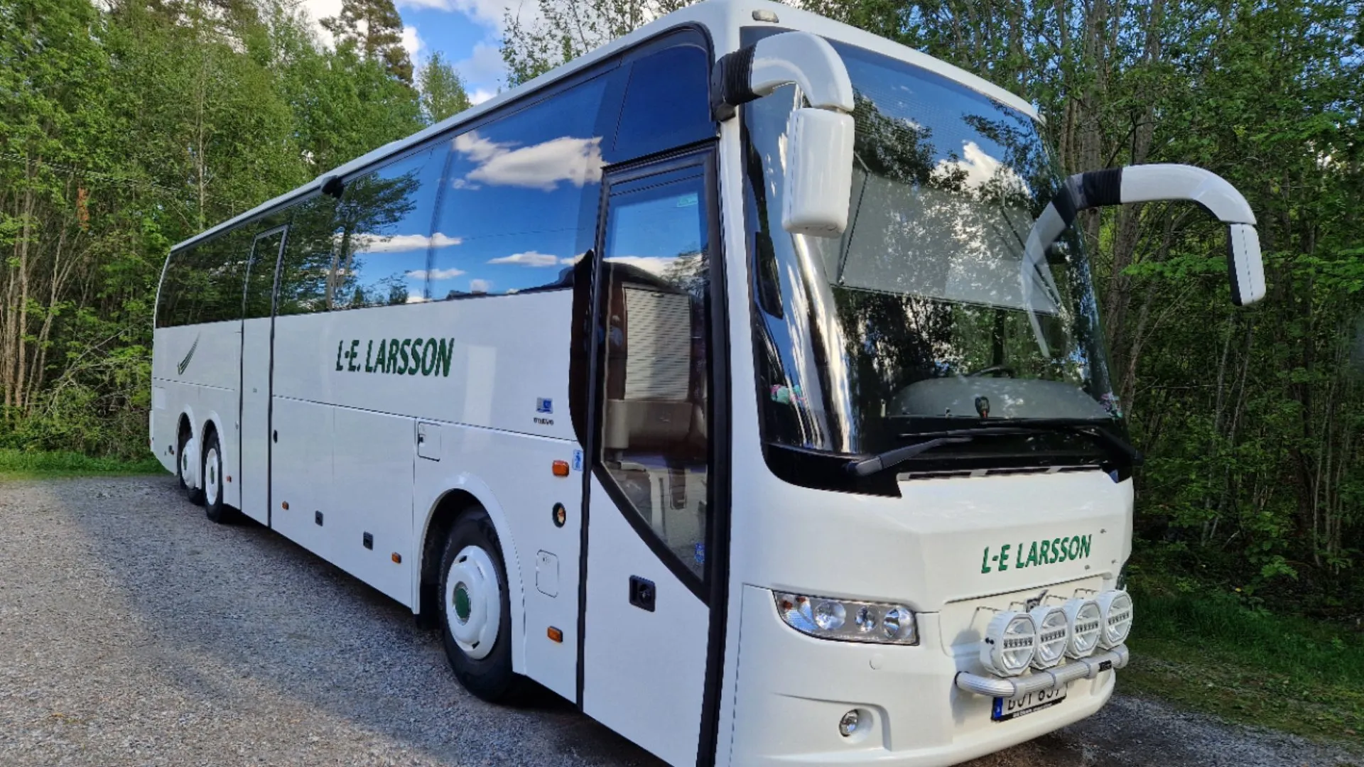 L-E Larssons Busstrafik buss
